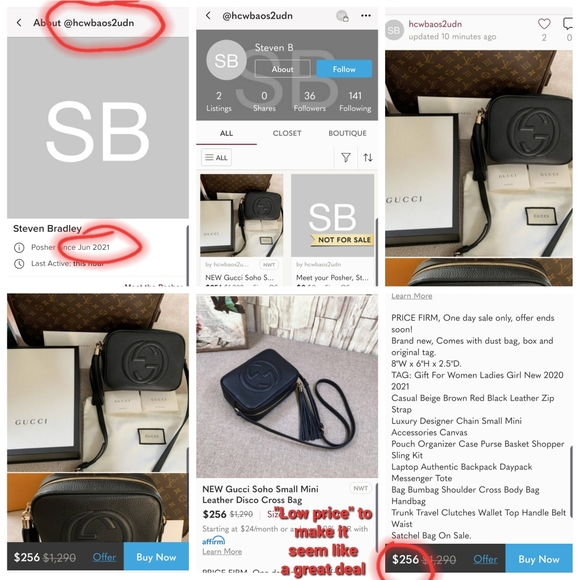 SCAM ALERT: FAKE ACCOUNTS & SCAMMERS - Picture 8 of 16